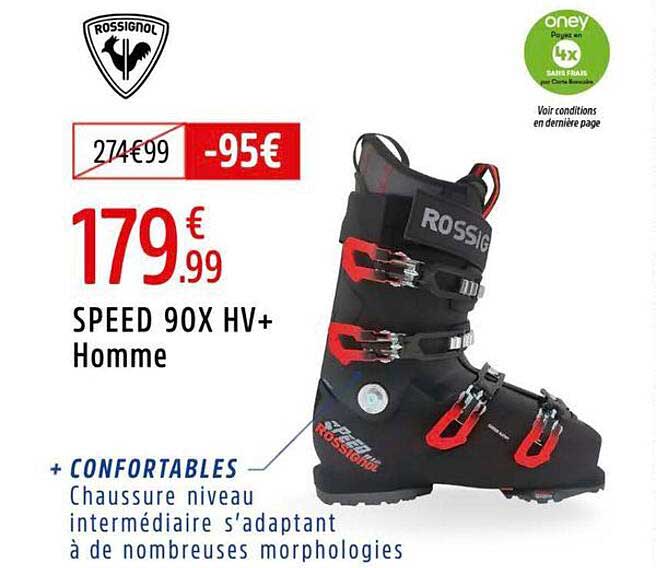 SPEED 90X HV+ Homme