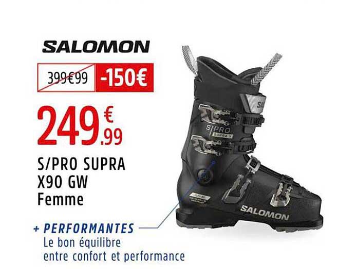S/PRE SUPRA X90 GW Femme