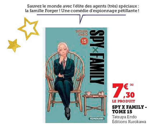 SPY X FAMILY - TOME 15