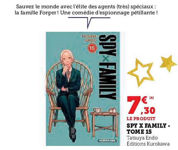 SPY X FAMILY - TOME 15