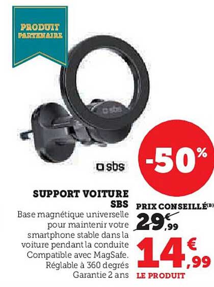 SUPPORT VOITURE SBS