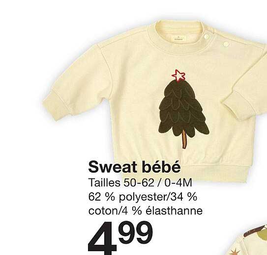 Sweat bébé