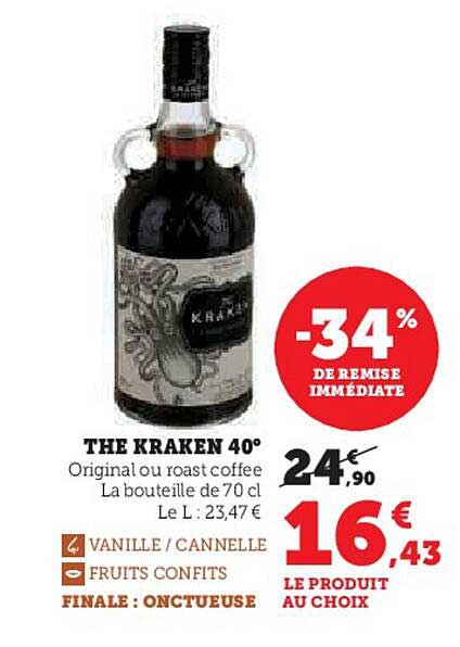 THE KRAKEN 40°
