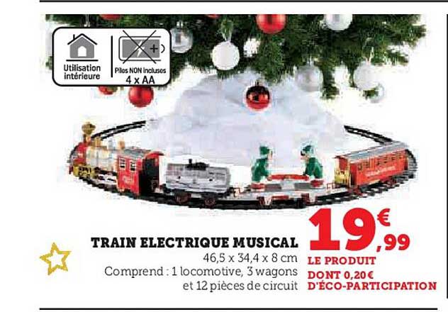 TRAIN ELECTRIQUE MUSICAL