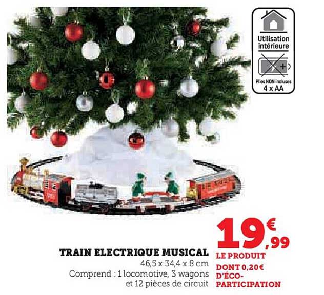 TRAIN ELECTRIQUE MUSICAL