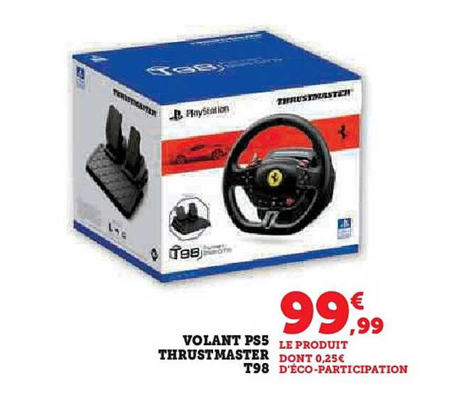 VOLANT PS5 THRUSTMASTER T98