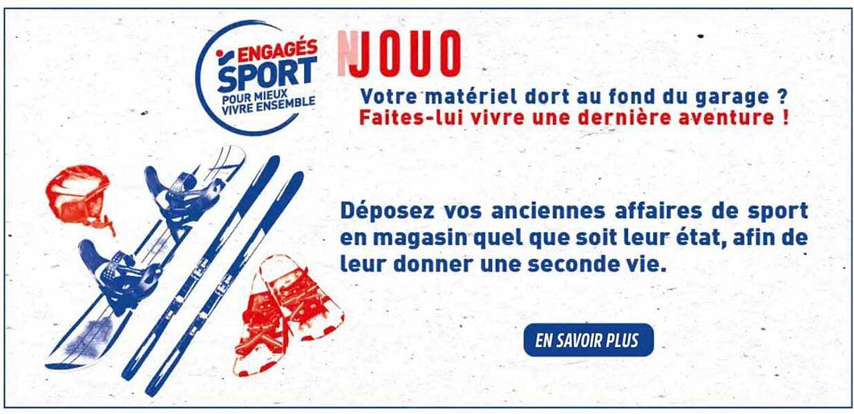 Votre matériel dort au fond du garage ? Faites-lui vivre une dernière aventure !