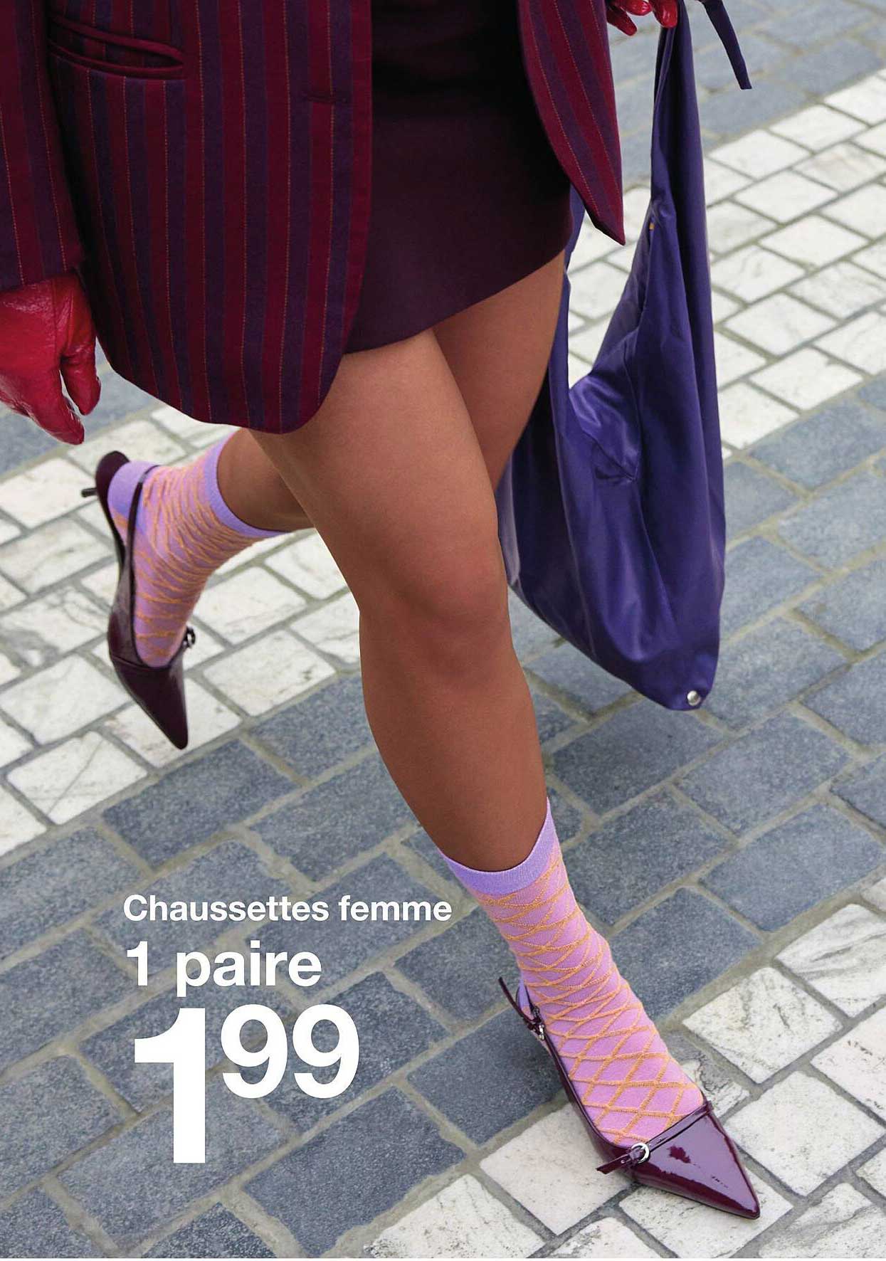 Chaussettes femme