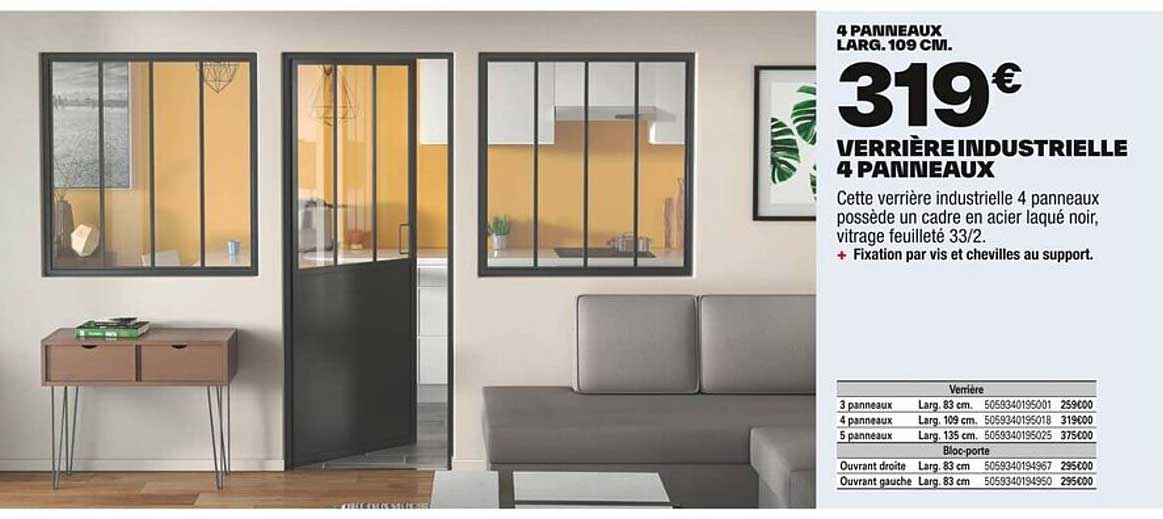 Verriere Sur Mesure Brico Depot