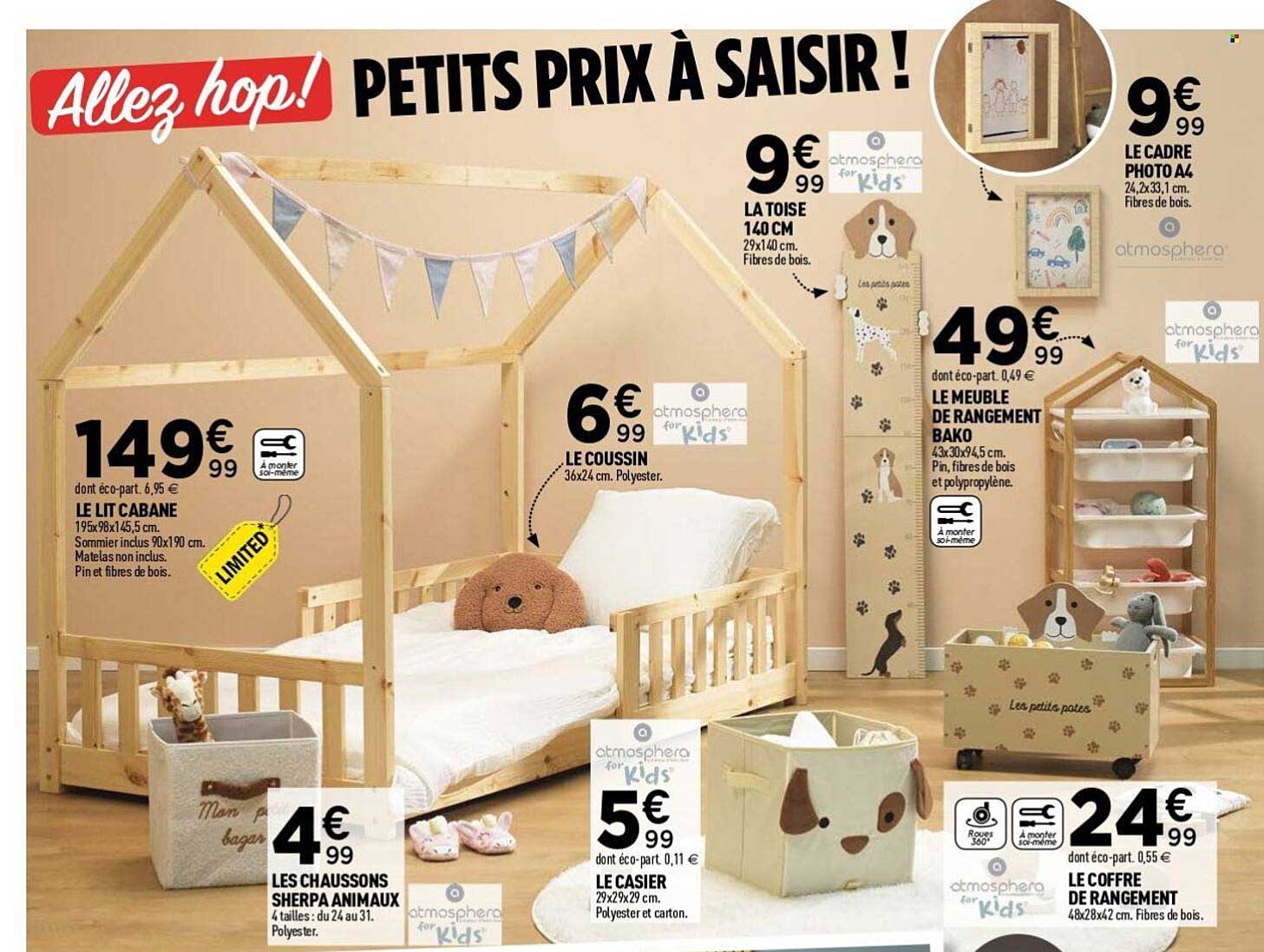 LE LIT CABANE
