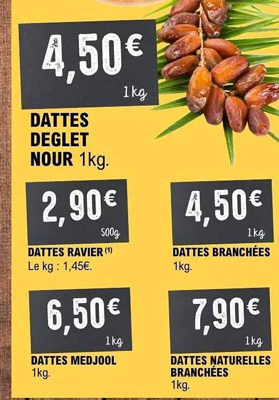 DATTE DEGLET NOUR 1kg.