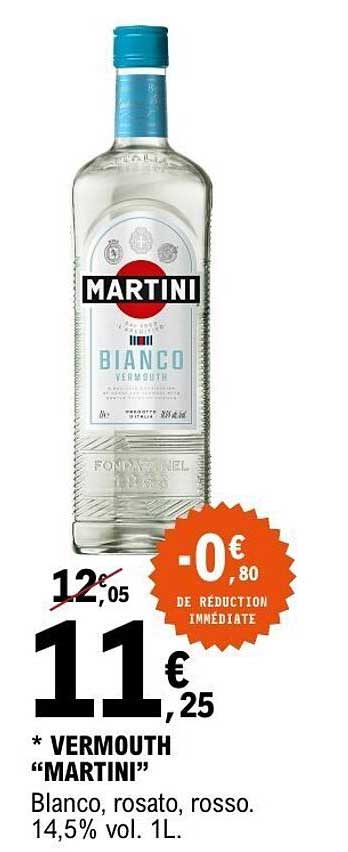 * VERMOUTH “MARTINI”