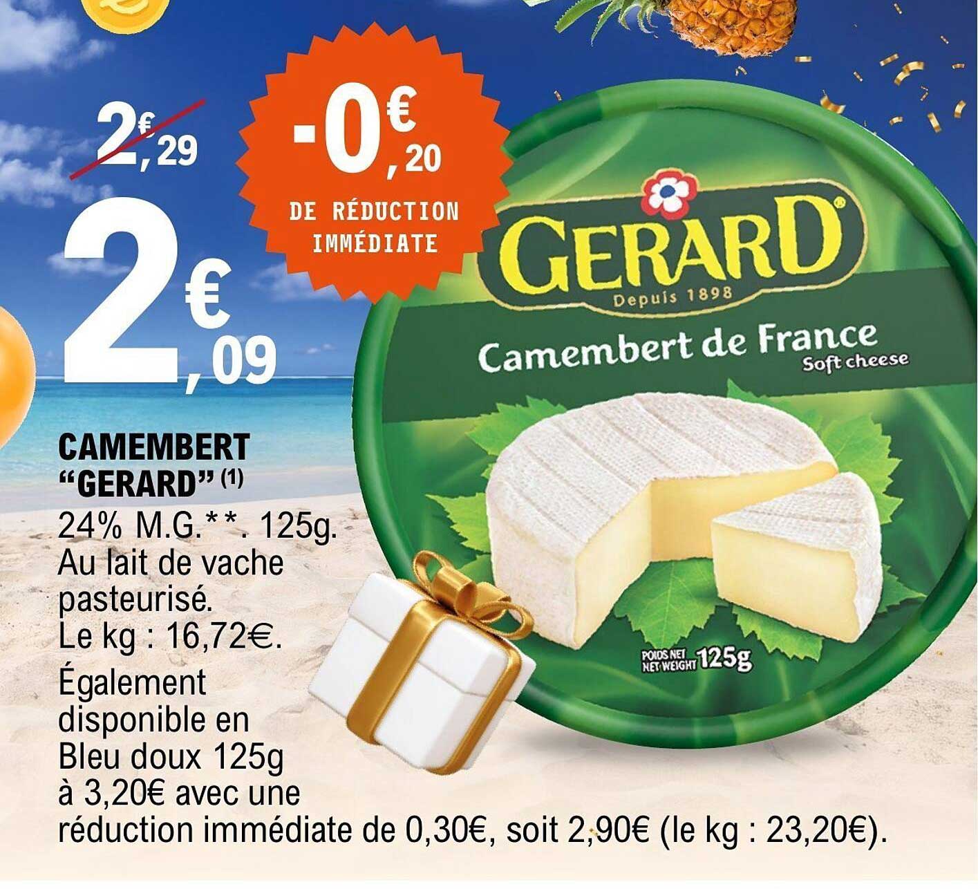 Prix D Un Camembert