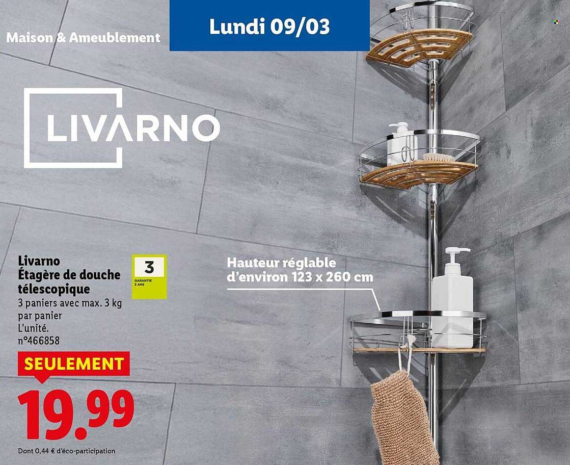 Etais Telescopique Lidl