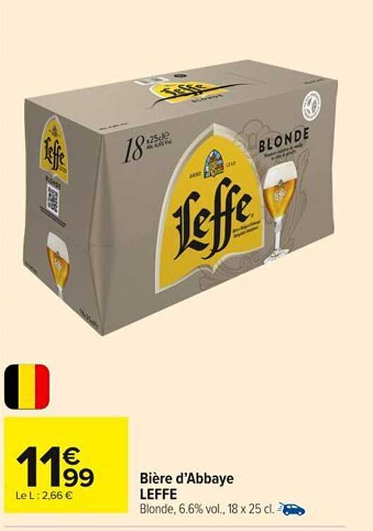 Bière d’Abbaye LEFFE