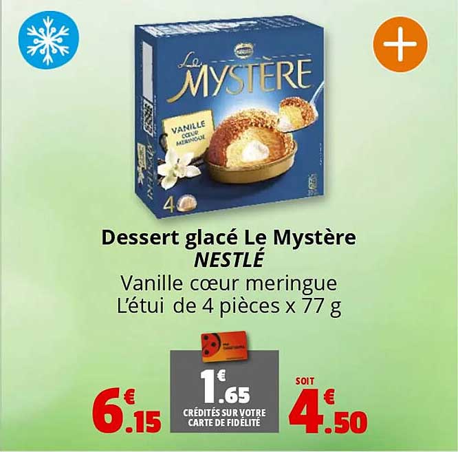 Dessert glacé Le Mystère NESTLÉ