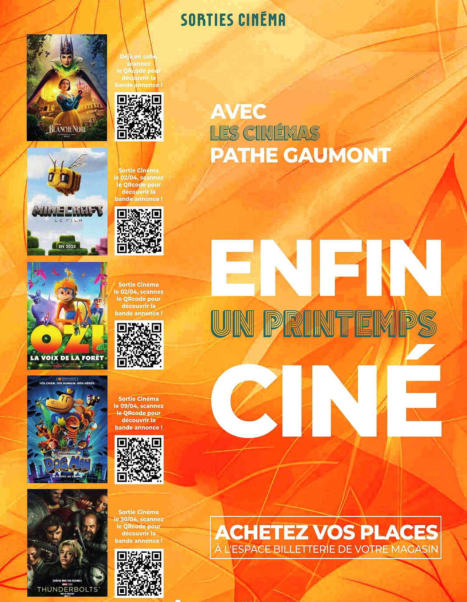 Enfin un Printemps Ciné