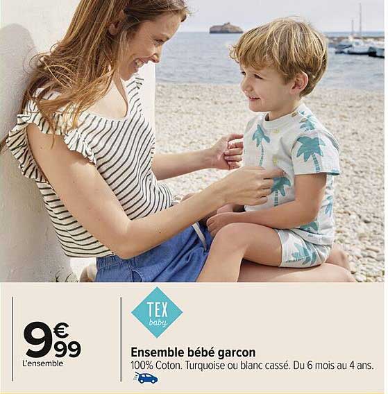 Ensemble bébé garcon