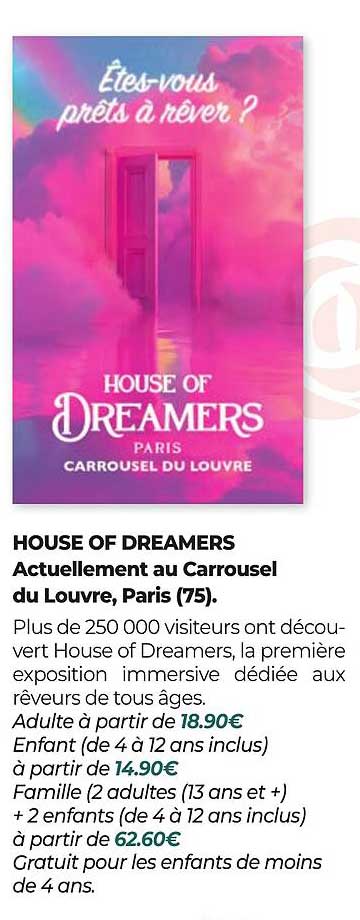 HOUSE OF DREAMERS