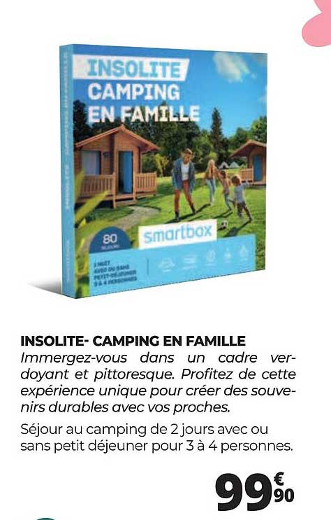 INSOLITE- CAMPING EN FAMILLE