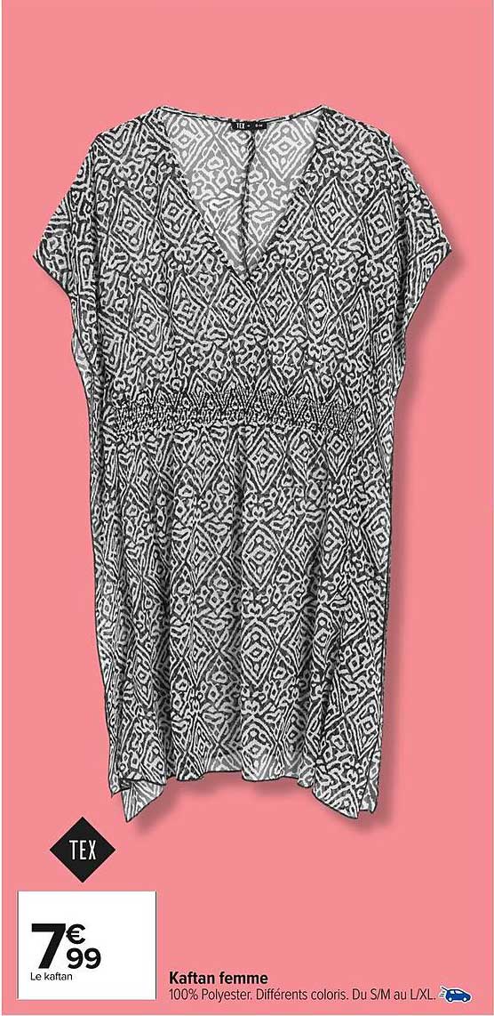 Kaftan femme