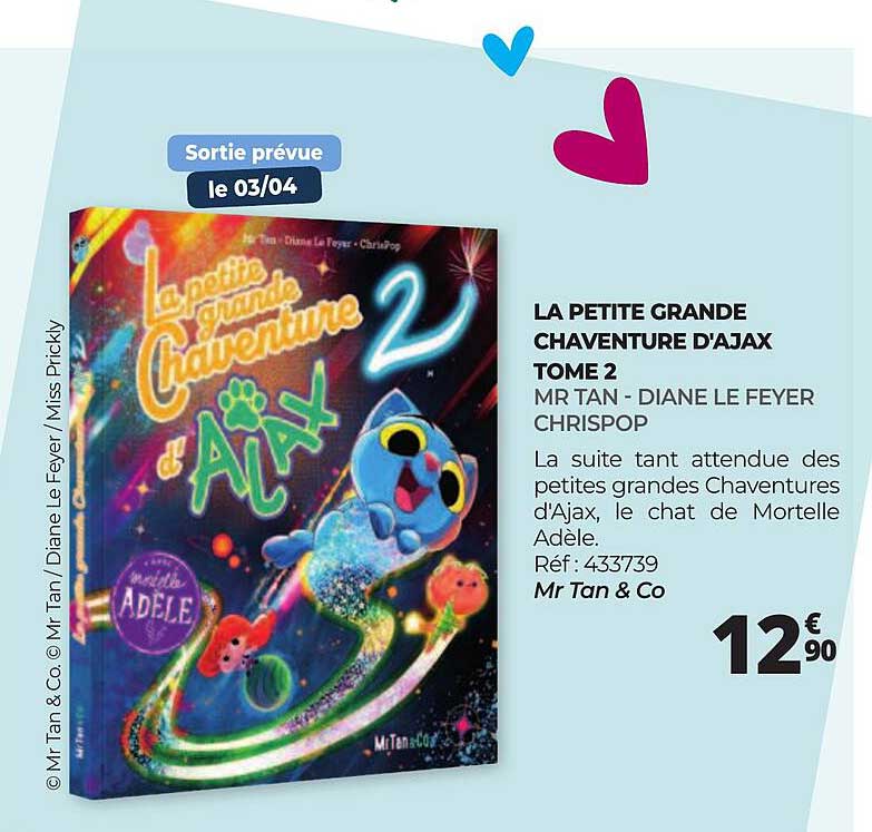 LA PETITE GRANDE CHAVENTURE D'AJAX TOME 2