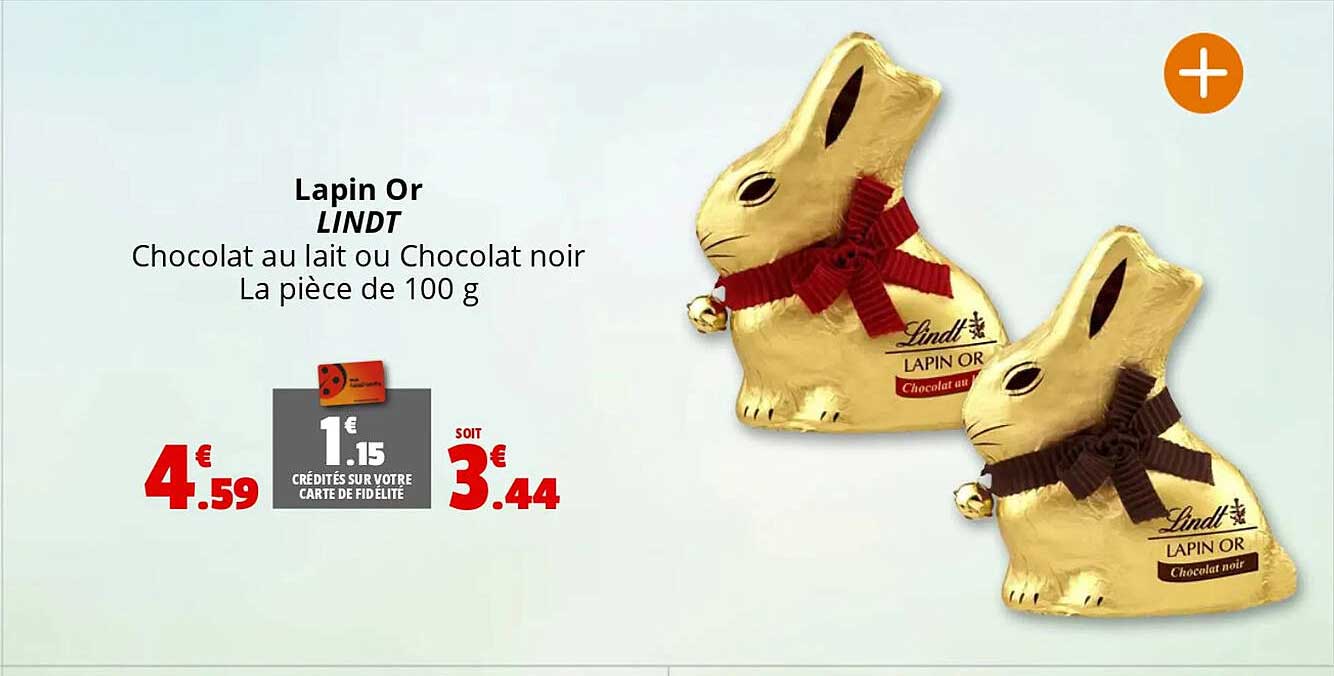 Lapin Or LINDT