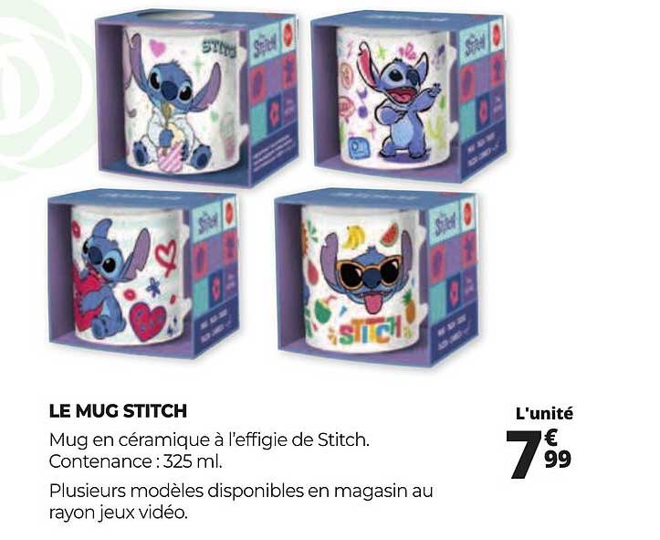 LE MUG STITCH
