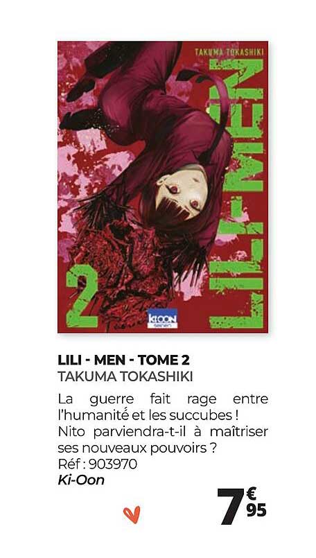 LILI - MEN - TOME 2