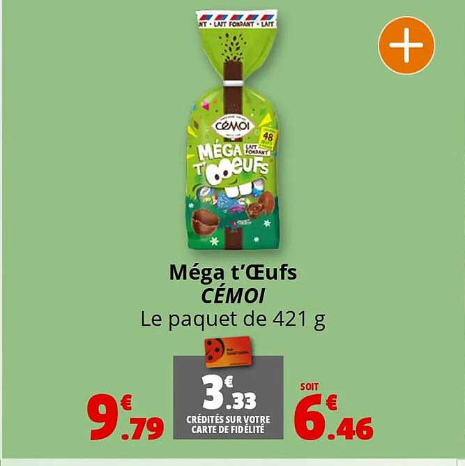 Mégas t’Œufs CÉMOI