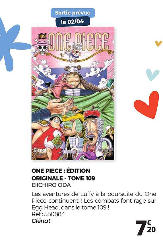 ONE PIECE : ÉDITION ORIGINALE - TOME 109