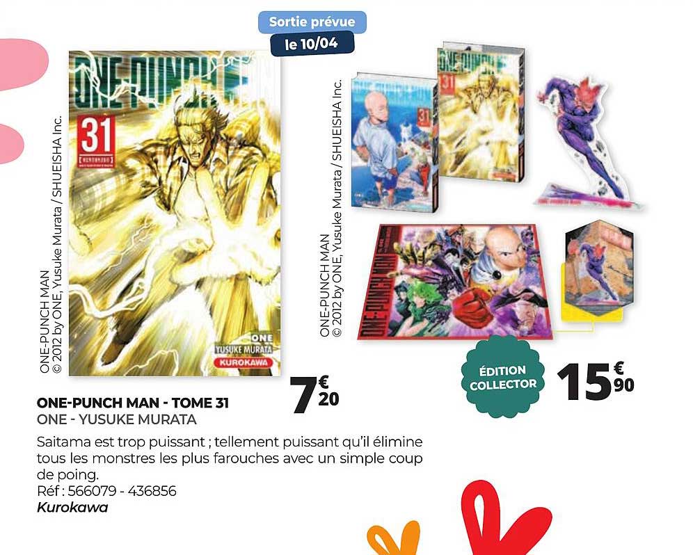 ONE-PUNCH MAN - TOME 31