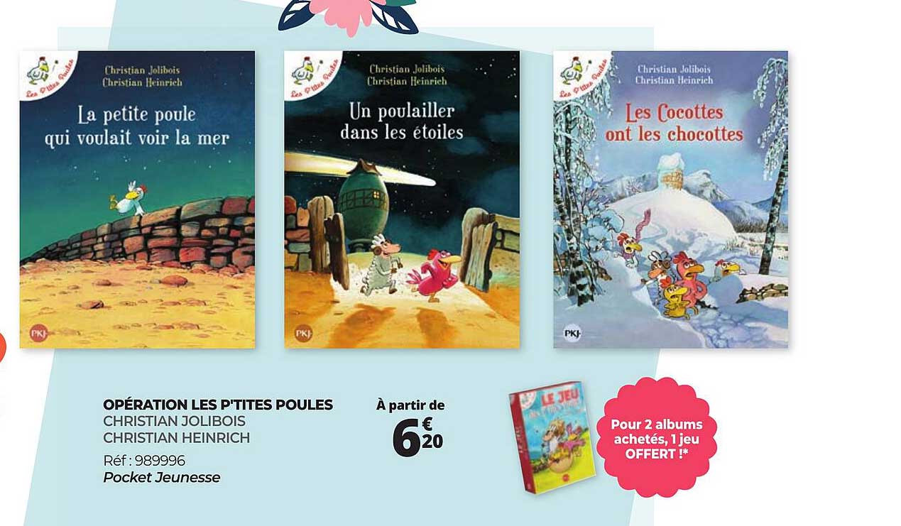 OPÉRATION LES P'TITES POULES
