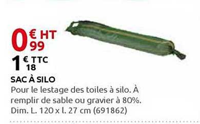 SAC À SILO