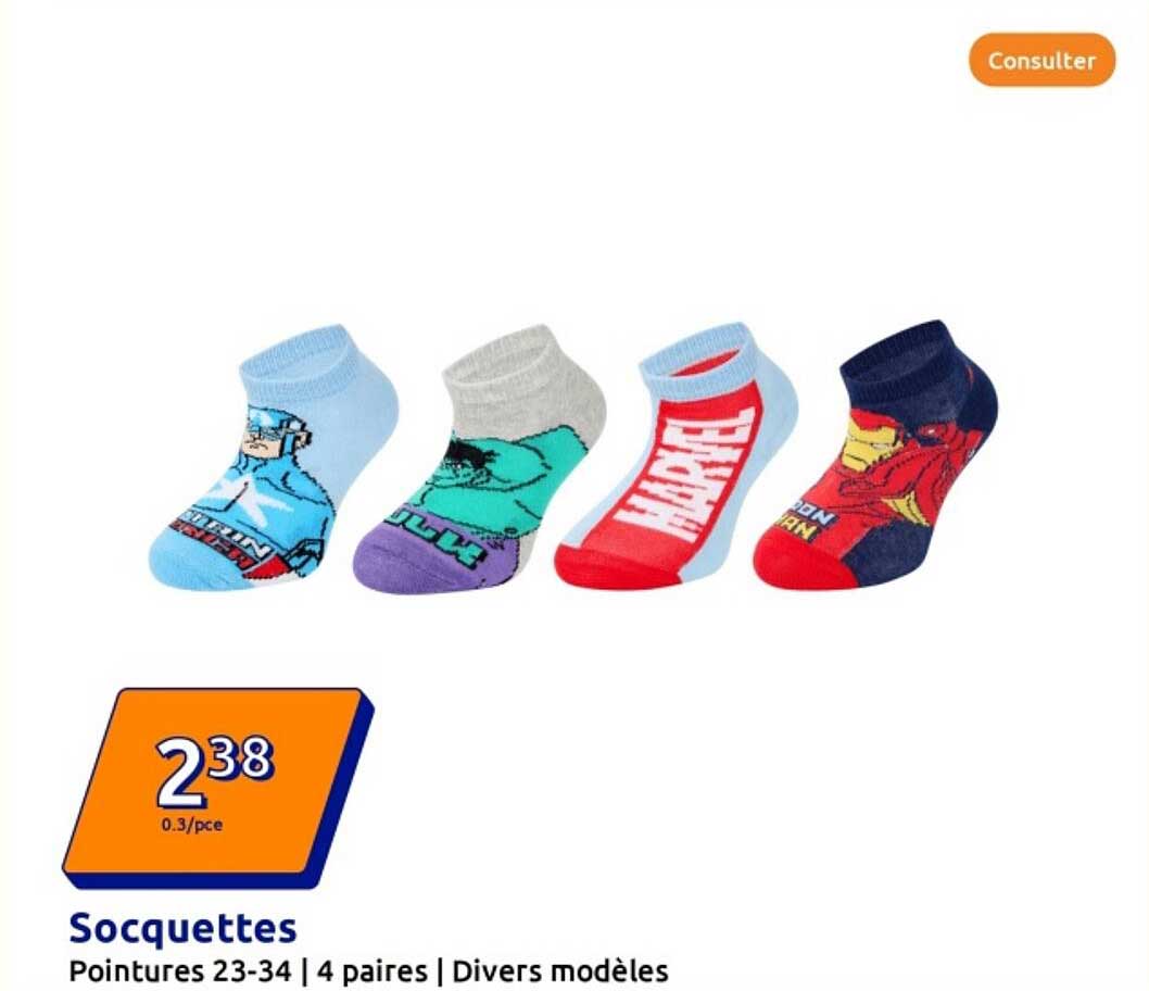 Socquettes