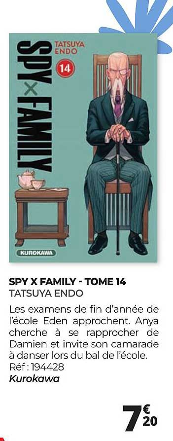 SPY X FAMILY - TOME 14