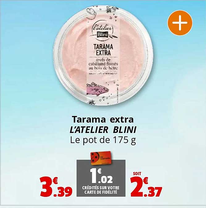 Tarama extra L'ATELIER BLINI