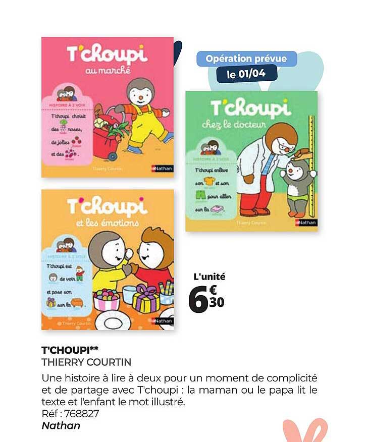 T'choupi