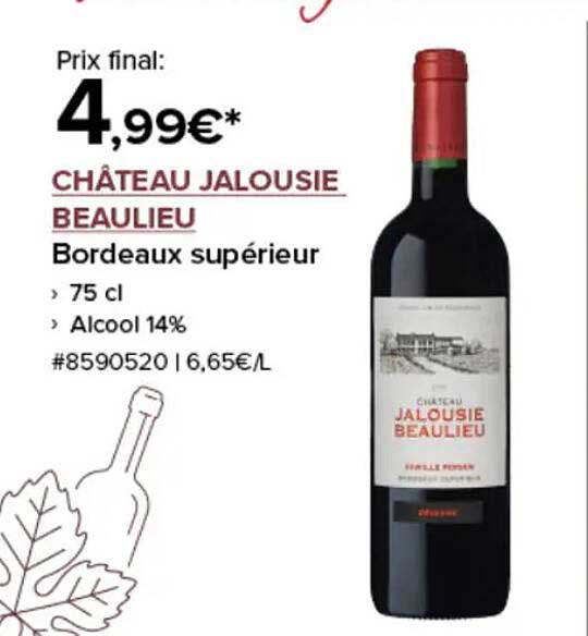 CHÂTEAU JALOUSIE BEAULIEU