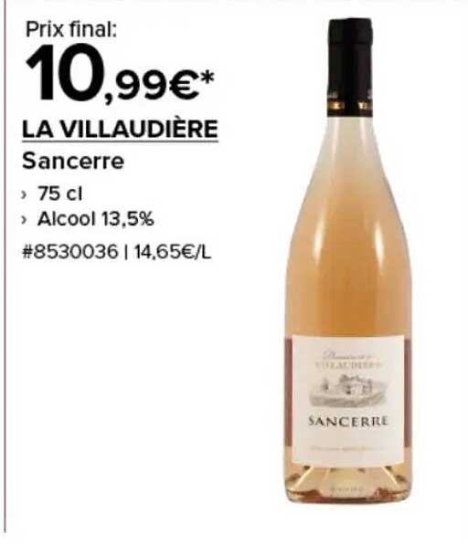 LA VILLAUDIÈRE Sancerre