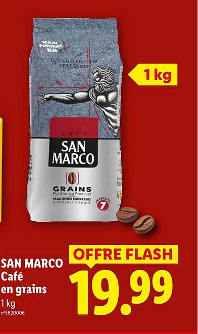 Cafe San Marco Lidl