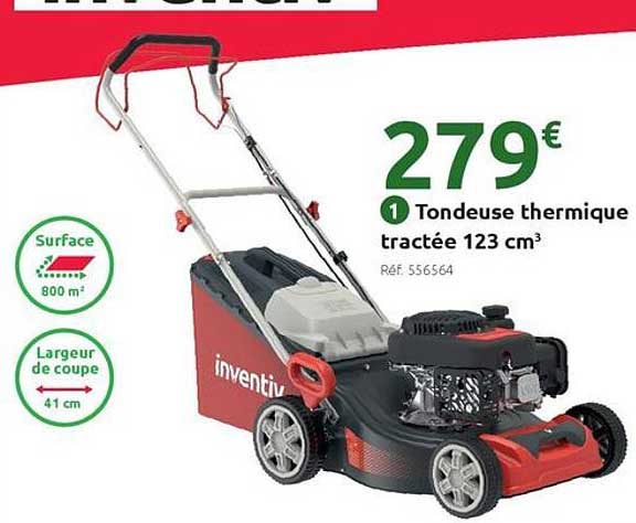 Tondeuse Mr Bricolage Promonull