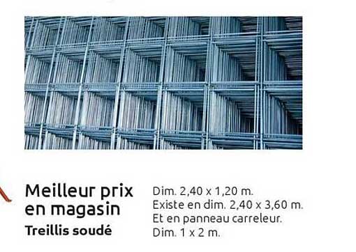 Treillis Soud Brico Dptnull