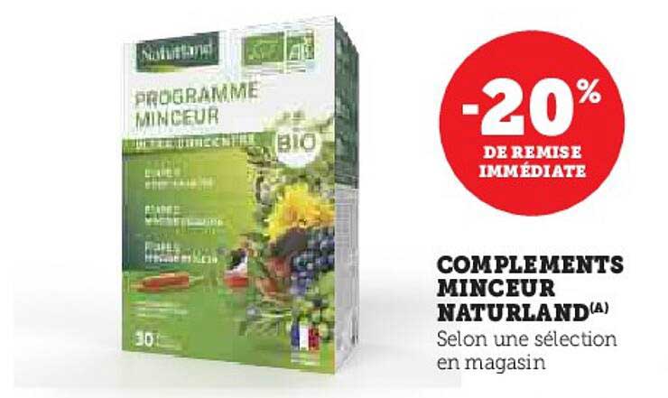 COMPLEMENTS MINCEUR NATURLAND(A)