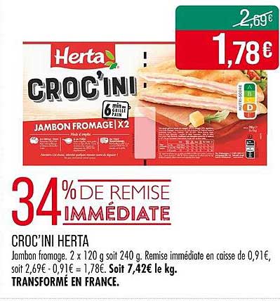 CROC’INI HERTA