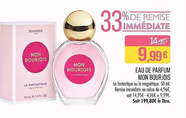 EAU DE PARFUM MON BOURJOIS