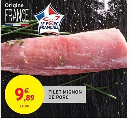 FILET MIGNON DE PORC