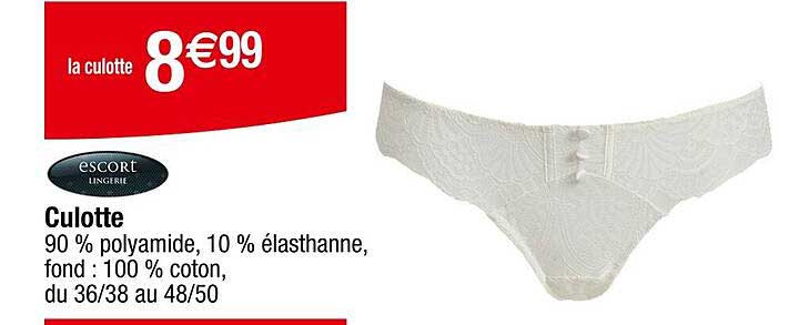 la culotte