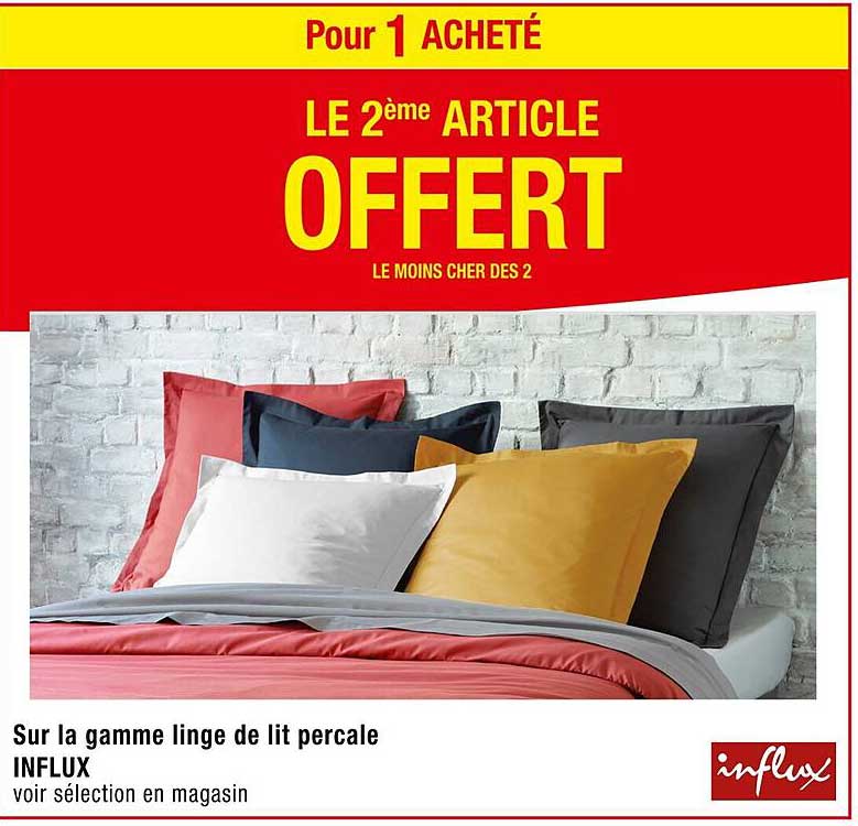 LE 2ème ARTICLE OFFERT