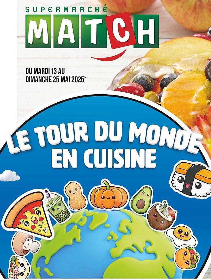 LE TOUR DU MONDE EN CUISINE